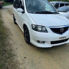 マツダ MPV 車検入れたばっかり 令和8年12月まで