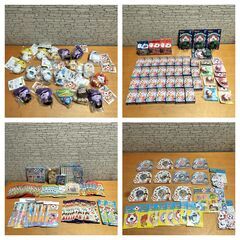 未開封希少！！ バンダイDX妖怪ウォッチ 妖怪メダルetc まとめてセット100点以上の画像