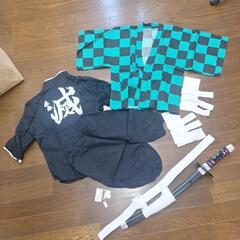 鬼滅の刃 炭治郎セットハンドメイドハロウィンコスプレ仮装などに