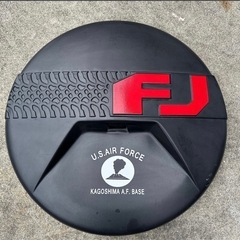 FJクルーザー USスペアタイヤカバー中古レア 値下げ