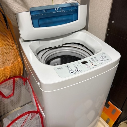 洗濯機（4,2kg）（12/9もしくは12/10）