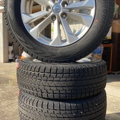 値下げ　スタッドレスタイヤ　ホイールセット　225/65r17 ...