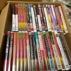 バレーダンス　バレリーナDVD大量新品セット