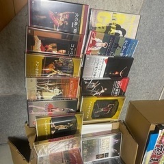 バレーダンス　バレリーナDVD大量新品セットの画像