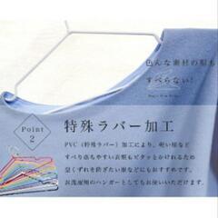 すべらないハンガー99本の画像