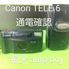 希少 Canon キャノン auto boy オートボーイ TE...
