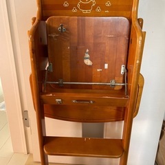 【受け渡し者決定】ベビーハイチェアの画像