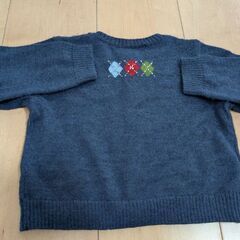 ファミリア　カーディガン　８０の画像