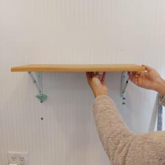 壁掛け棚の画像