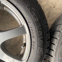 ❗️最終値下げ❗️スタッドレスタイヤ　アルミホイール4本セットの画像