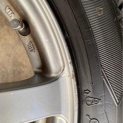 ❗️最終値下げ❗️スタッドレスタイヤ　アルミホイール4本セットの画像