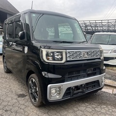 ウエイク　ターボ　デカナビ