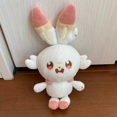 【無料】ヒバニー　ポケピース　ぬいぐるみ