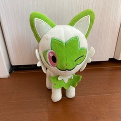 ニャオハ　ぬいぐるみ
