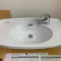 【組立済み新品・未使用】TOTO 洗面台 LDD700NBM S/P Nの画像