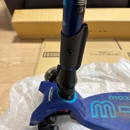 マイクロスクーター　デラックス