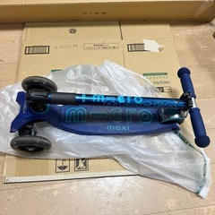 マイクロスクーター　デラックス