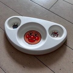 あんぱんまんお皿