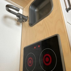 IKEA キッチン　おままごとの画像