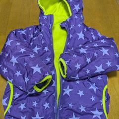 紫100サイズ　赤110サイズ
