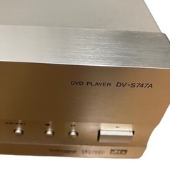 PIONEERパイオニア DV-S747A DVDプレイヤーの画像