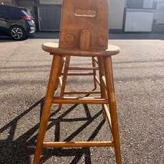木製スツール