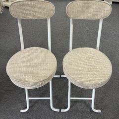 折りたたみ丸椅子 美品