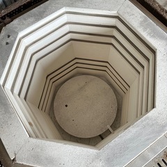 電気釜　陶芸
の画像