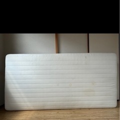 無印　脚付マットレス　シングル