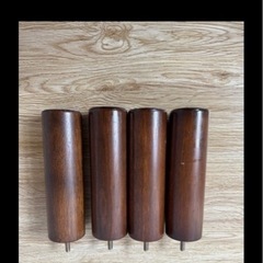 無印　脚付マットレス　シングルの画像