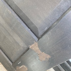 引取限定　木製扉　差し上げますの画像