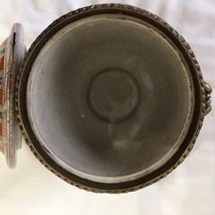 私だけの､おしゃれ雑貨 🈵 '見て・使って､楽しむ万能ポット'丸型の画像