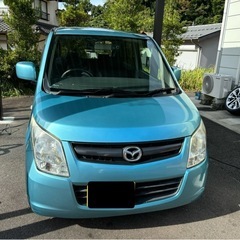 マツダ　AZワゴン　5MT   2WD  112664km H2...