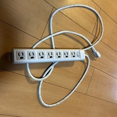 テーブルタップです。