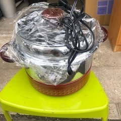 NO：1970 電気フライヤー　日本製❣️  未使用品❣️