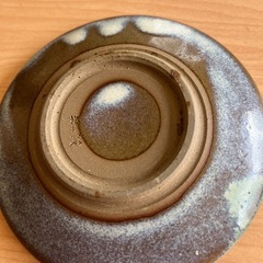 松代焼だと思う小皿5枚の画像