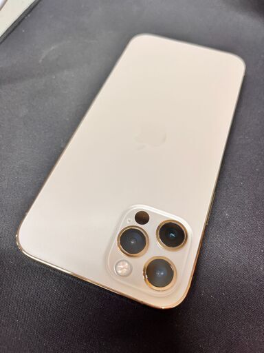iPhone12pro　256GB　ゴールド