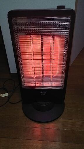 ヒーター900ｗ　山善
