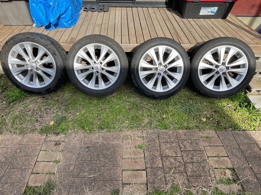 トヨタ　ヴェルファイア20 純正18インチ