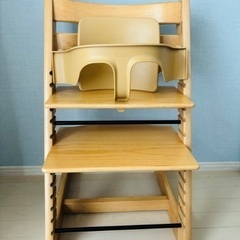 STOKKE ストッケ トリップトラップ ベビーセット付き　ナチ...