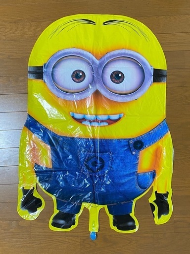 ミニオン特大バルーン10枚セットお売りいたします。