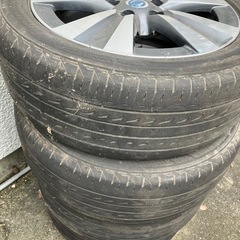 リーフ　アルミホイール4本セットの画像