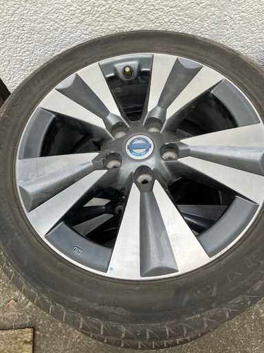 リーフ　アルミホイール4本セット