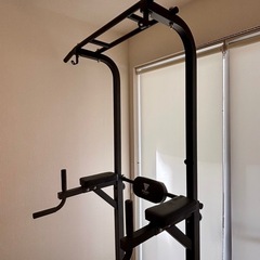 【個別販売可能】懸垂マシン/ダンベル／ベンチ　セット　の画像