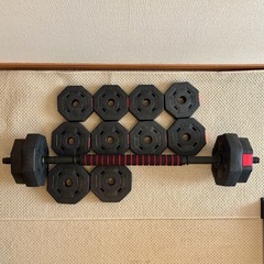 【個別販売可能】懸垂マシン/ダンベル／ベンチ　セット　の画像
