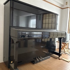 アップライトピアノ　ＹＡＭＡＨＡ　U3F 製造番号１０９２６０７の画像