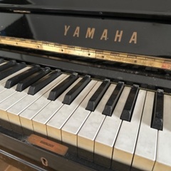 アップライトピアノ　ＹＡＭＡＨＡ　U3F 製造番号１０９２６０７の画像