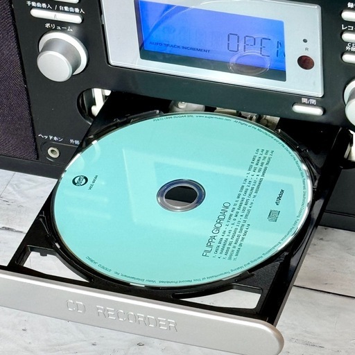 とうしょう ダブルCDマルチプレーヤー TS-6885