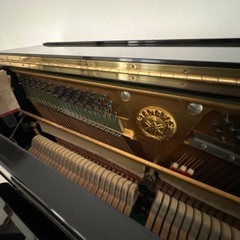 アップライトピアノ　ＹＡＭＡＨＡ　U3F 製造番号１０９２６０７の画像