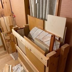 木材　各種　DIY 端材の画像